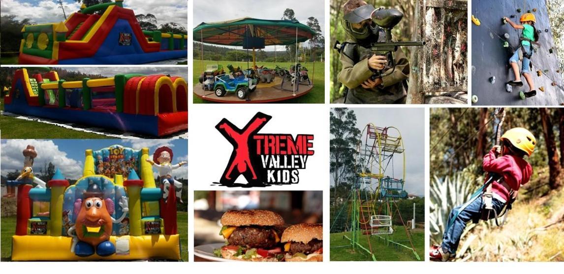 Nayon Xtreme Valley Hotel Quito Exterior photo